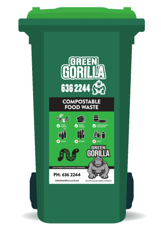 Compostable Food Waste - 240L